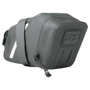 SKS Trail zadeltas van waterdicht polyester, compacte fietstas met reflecterende details en stevige bevestiging voor trail fietsen