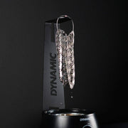 Dynamische Grs Waxifyer kettingkoppelingen van het merk Dynamic, close-up van de metalen koppelingen op de afbeelding