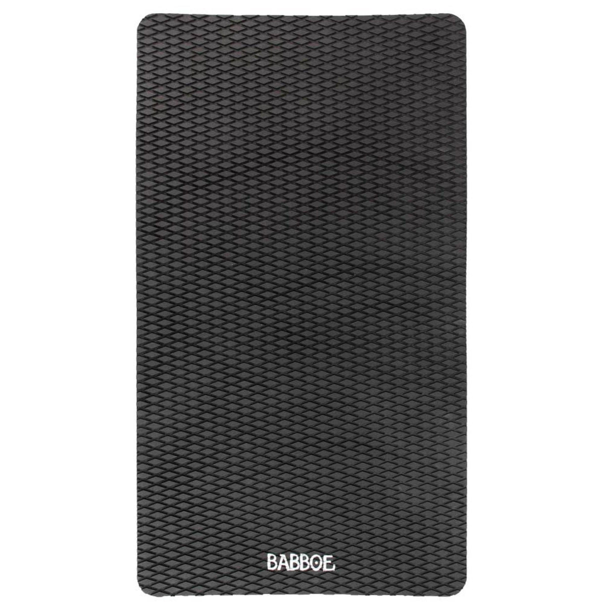 Babboe Max-E V1 kinderwagenmat met anti-slip zwarte bodem voor extra veiligheid en comfort.