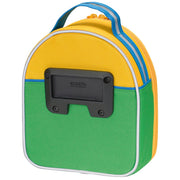 KLICKfix Lori 2-liter fietsrugzak met stuurtas en KLICKfix-bevestiging, zwart en compact voor fietsaccessoires