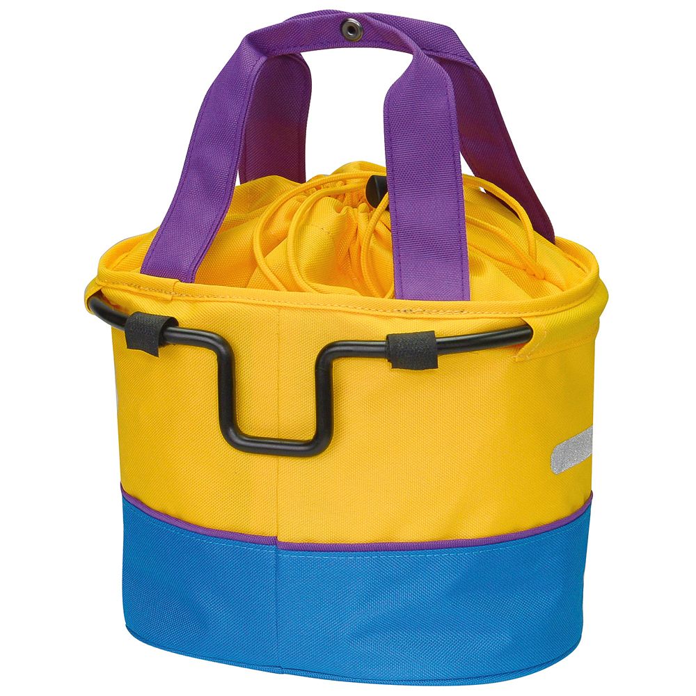 Klickfix Lori Shopper 4 Liter Stuurtas Met Aluminium Beugel