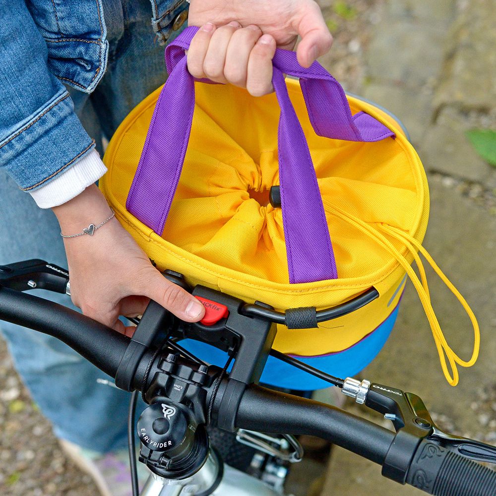 Klickfix Lori Shopper 4 Liter Stuurtas Met Aluminium Beugel