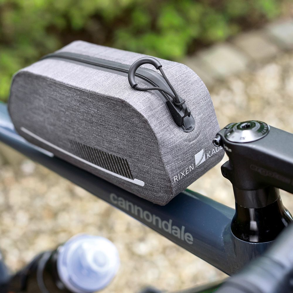 Klickfix Sport Frametas Waterdicht Grijs
