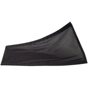 Zwarte KLICKfix Doggy Sunshade zonnekap voor extra schaduw en bescherming voor honden in de auto.