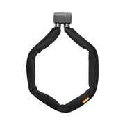 Axa vouwslot van 105 cm met een diameter van 10 mm, inclusief slot en sluiting, geschikt voor beveiliging van fietsen of opslag.