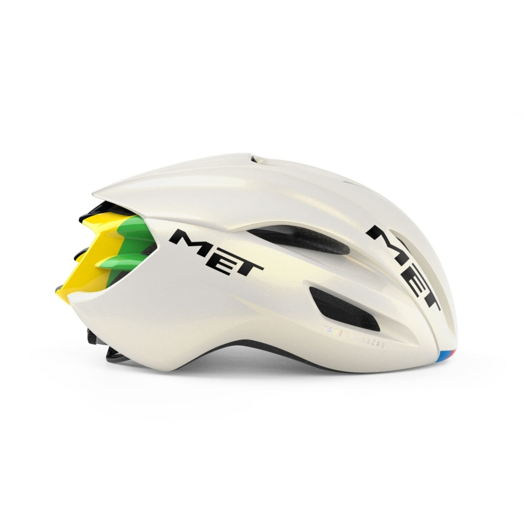 Fietshelm MET Manta MIPS UCI World Champion Rainbow - Le Coq Wielerartikelen