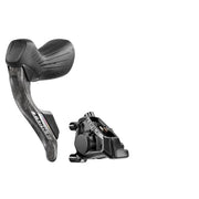 Sram Force Axs E1 12/13V hydraulische rem- en schakelaars in zwart carbon, 12-speed shifters voor racefietsen
