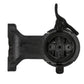 Houder CloseTheGap HideMyBell Raceday4 Evo DM Carbon Zwart - Le Coq Wielerartikelen