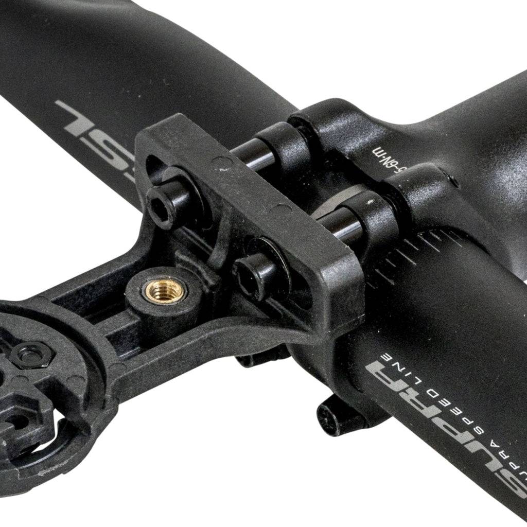 Houder CloseTheGap HideMyBell Raceday4 Evo DM Carbon Zwart - Le Coq Wielerartikelen