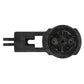 Houder CloseTheGap HideMyBell Raceday4 Evo BB Carbon Zwart - Le Coq Wielerartikelen