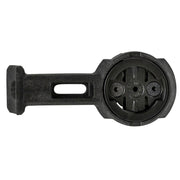 CloseTheGap HideMyBell RaceDay4 Evo SD carbon GPS houder op fiets met bevestigingsmechanisme.