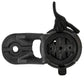 Houder CloseTheGap HideMyBell Raceday4 Evo TC Carbon Zwart - Le Coq Wielerartikelen