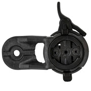 CloseTheGap Raceday4 Evo Tc Carbon GPS-houder voor HideMyBell, zwart, lichte en duurzame fietsaccessoire voor wielrenners