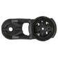 Houder CloseTheGap HideMyBell Raceday4 Evo TC Carbon Zwart - Le Coq Wielerartikelen