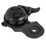 CloseTheGap Raceday4 Evo Tc Carbon GPS-houder in zwart voor HideMyBell fietsaccessoire, stevig en lichtgewicht design