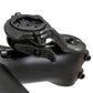 Houder CloseTheGap HideMyBell Raceday4 Evo TC Carbon Zwart - Le Coq Wielerartikelen