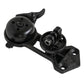 Houder CloseTheGap HideMyBell Raceday4 Evo PM Carbon Zwart - Le Coq Wielerartikelen