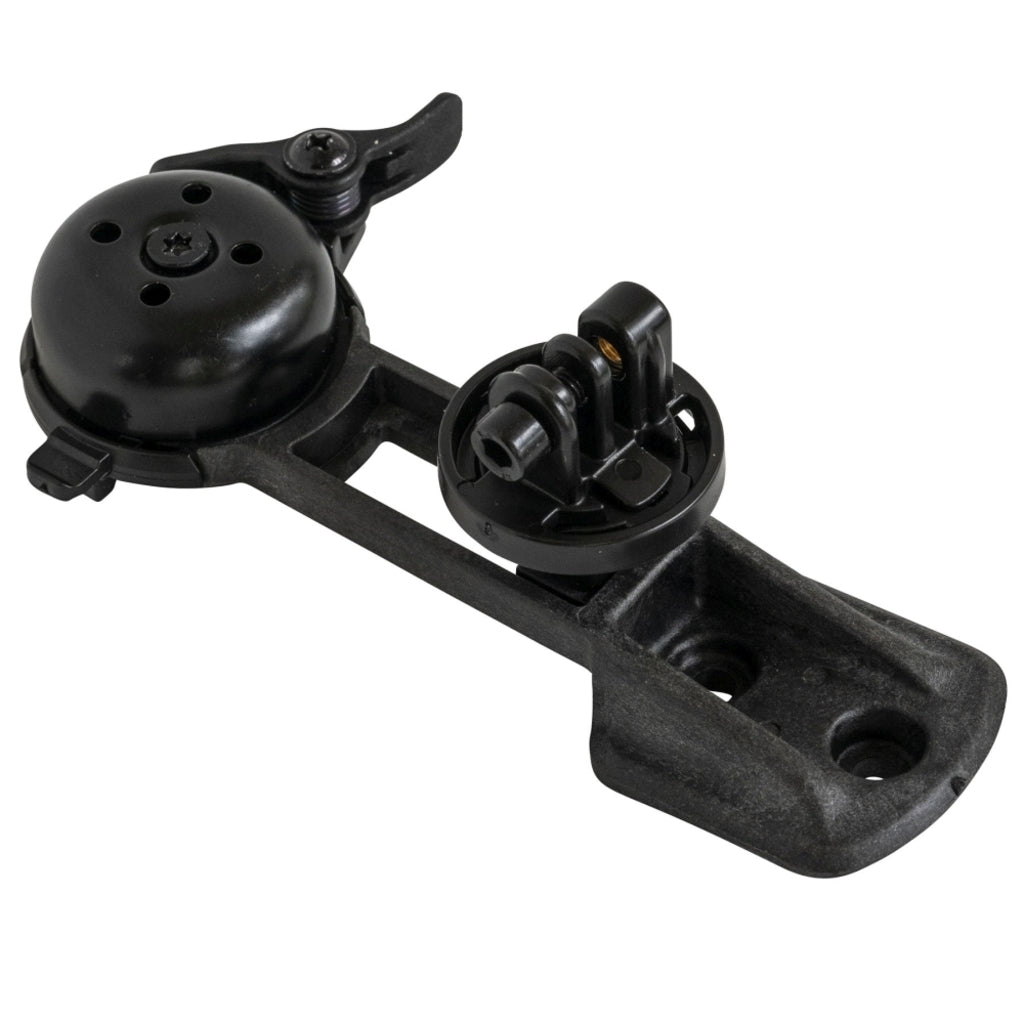 Closethegap Raceday4 Evo Vm5D Gps-Halter Carbon Schwarz