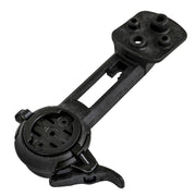 CloseTheGap HideMyBell Raceday4 EVO VM5D GPS houder van carbon zwart, bevestiging voor fiets of raceuitrusting