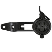 CloseTheGap HideMyBell Raceday4 Evo SS GPS-houder van koolstof, zwart, voor fietsaccessoires en GPS-apparatuur.