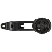 CloseTheGap Raceday4 Evo SS GPS-houder van carbon zwart voor HideMyBell fietsaccessoire, stevig en lichtgewicht.