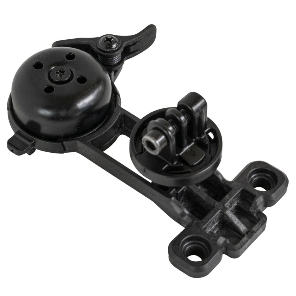 Houder CloseTheGap HideMyBell Raceday4 Evo CAD Carbon Zwart - Le Coq Wielerartikelen