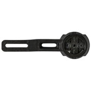 CloseTheGap HideMyBell RaceDay4 Evo S5 carbon gps-houder in zwart, bevestiging voor fiets met gps-apparaat en stevig ontwerp