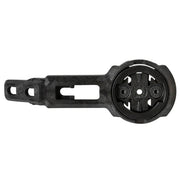 CloseTheGap HideMyBell Raceday4 Evo Bi Carbon GPS houder voor racefietsen, zwart en lichtgewicht, bevestiging op stuur.