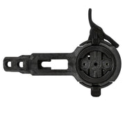 CloseTheGap Raceday4 Evo Bi Carbon GPS Houder voor HideMyBell, lichtgewicht en stevig carbon montagesysteem.