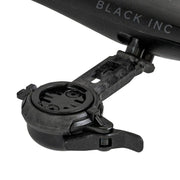 CloseTheGap Raceday4 Evo Bi Carbon GPS Houder voor HideMyBell, lichtgewicht en duurzaam fietstoebehoren, bevestigd op fietsframe