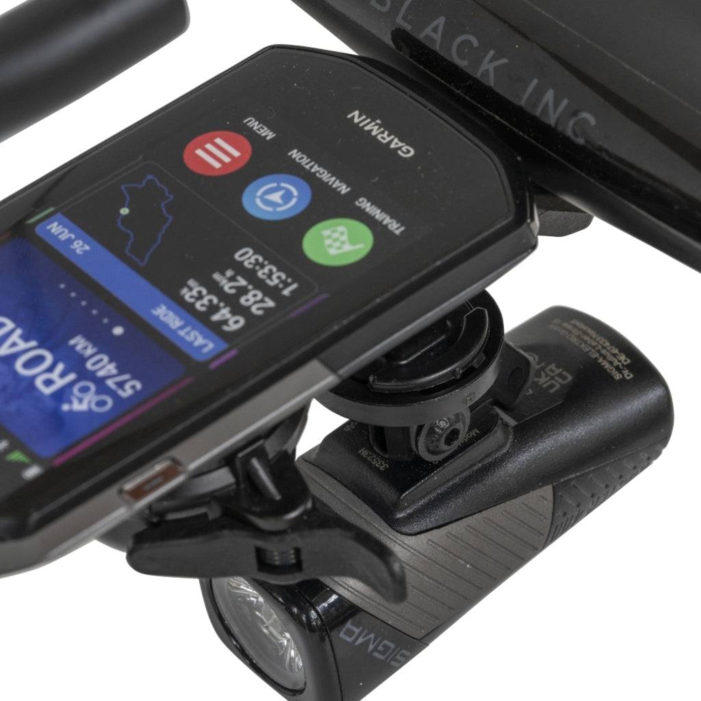 Houder CloseTheGap HideMyBell Raceday4 Evo BI Carbon Zwart - Le Coq Wielerartikelen