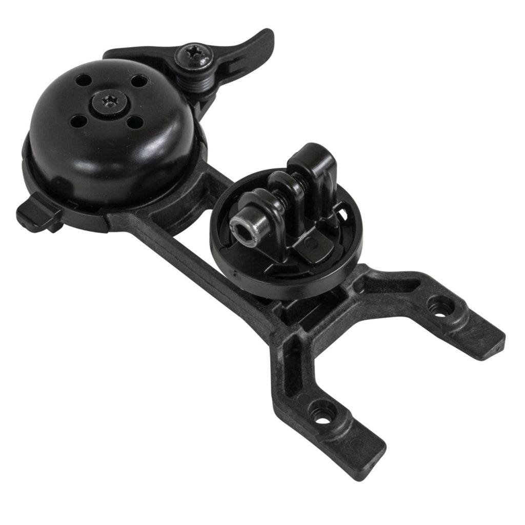 Houder CloseTheGap HideMyBell Raceday4 Evo CNN Carbon Zwart - Le Coq Wielerartikelen