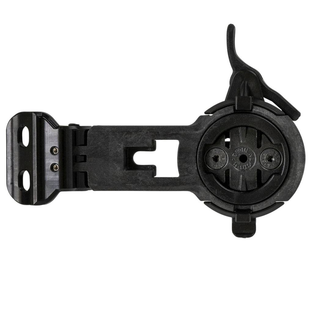 CloseTheGap Raceday4 Evo Rc carbon GPS-houder voor Rose Carbon cockpit, stevige en lichte fietsonderdelen.