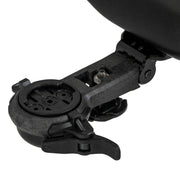 CloseTheGap HideMyBell Raceday4 Evo RC Carbon GPS-houder voor Rose Carbon cockpit, zwart en stevig ontwerp