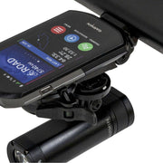 CloseTheGap HideMyBell RaceDay4 Evo RC carbon GPS-houder voor Rose Carbon cockpits, zwart en lichtgewicht, bevestiging voor fietsaccessoires