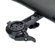 CloseTheGap Raceday4 Evo Ve Carbon GPS houder met HideMyBell, stevige fietsaccessoire voor GPS en belmontage