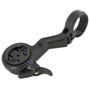 CloseTheGap HideMyBell GPS-houder Regular3 Pro, stevige bevestiging voor fietsgps en navigatiesystemen, zwart kunststof.