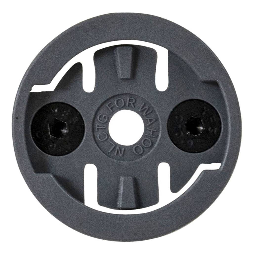 CloseTheGap HideMyBell Raceday4 adapter voor Wahoo, grijs, compatibel fietsonderdeel met stevige bevestiging