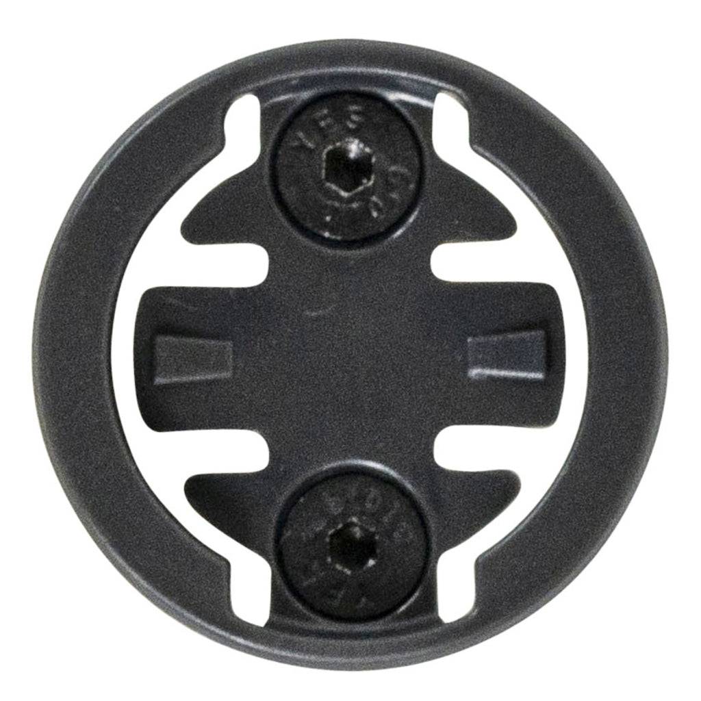CloseTheGap Raceday4 Bryton Adapter voor HideMyBell, zwart en compact, zichtbaar op de afbeelding.