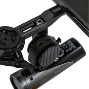 CloseTheGap HideMyBell Uni Light Adapter voor GoPro 2 met snelsluiting, zwart, zichtbaar op de foto