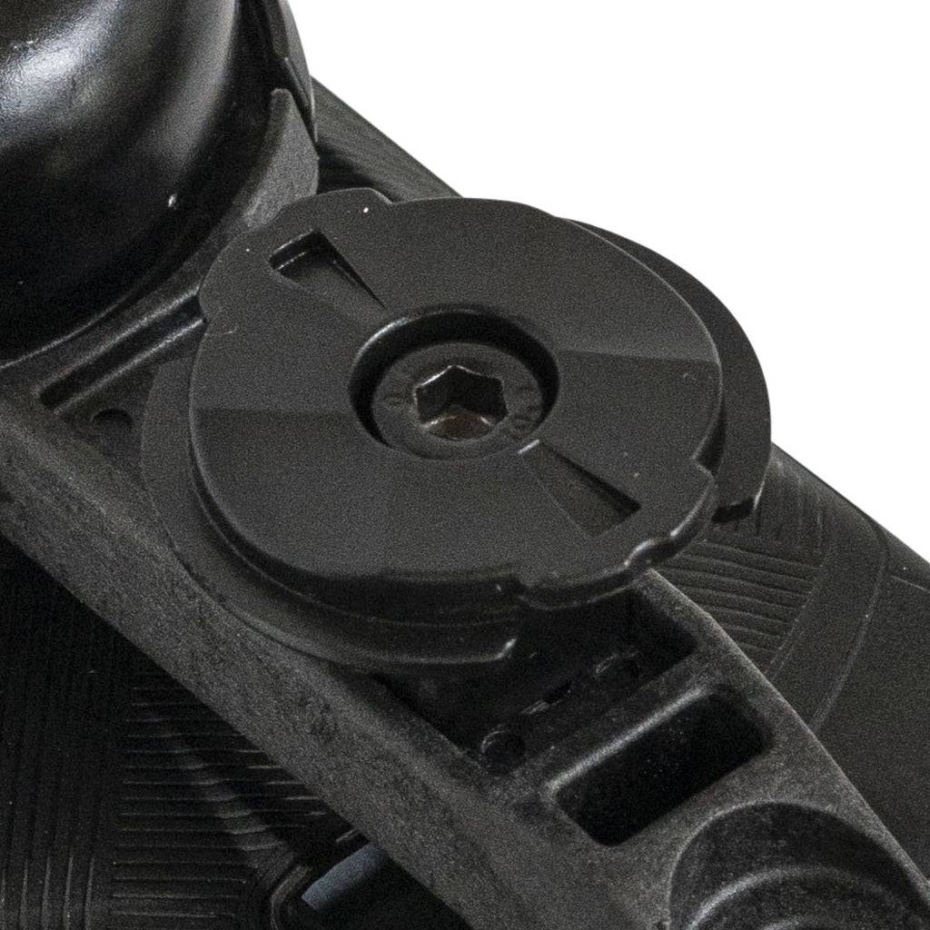 Adapter CloseTheGap HideMyBell Uni Light Zwart - Le Coq Wielerartikelen