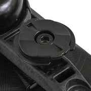 CloseTheGap HideMyBell Uni Light Adapter voor GoPro 2 met snelle sluiting, zwart, zichtbaar op de afbeelding.