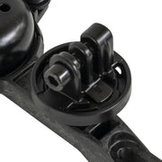 CloseTheGap HideMyBell Uni Light Adapter voor GoPro 2 met snelle sluiting, zwart, zichtbaar op de afbeelding.