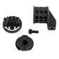 Adapter CloseTheGap HideMyBell Uni Light Zwart - Le Coq Wielerartikelen