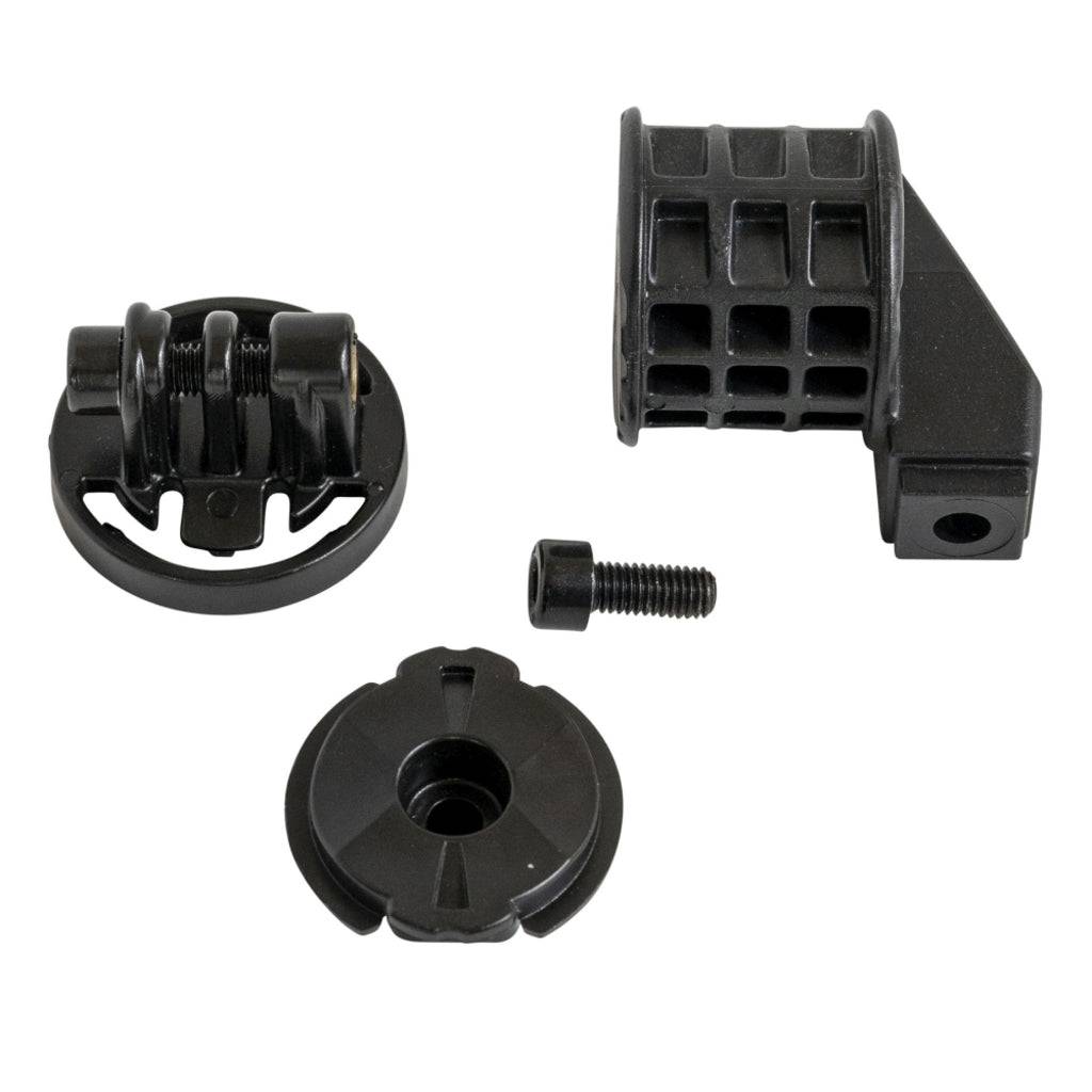 CloseTheGap HideMyBell Uni Light Adapter voor GoPro2 met snelsluiting, zwart, geschikt voor snelle montage en gebruik.
