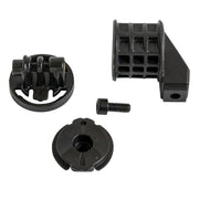 CloseTheGap HideMyBell Uni Light Adapter voor GoPro2 met snelsluiting, zwart, geschikt voor snelle montage en gebruik.