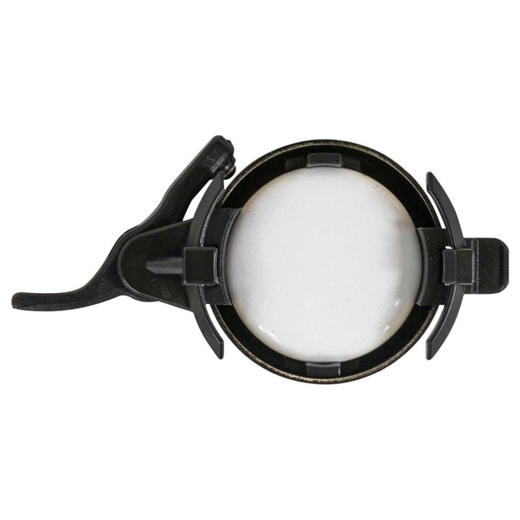 Fietsbel CloseTheGap HideMyBell Raceday4 Evo Links Zwart - Le Coq Wielerartikelen