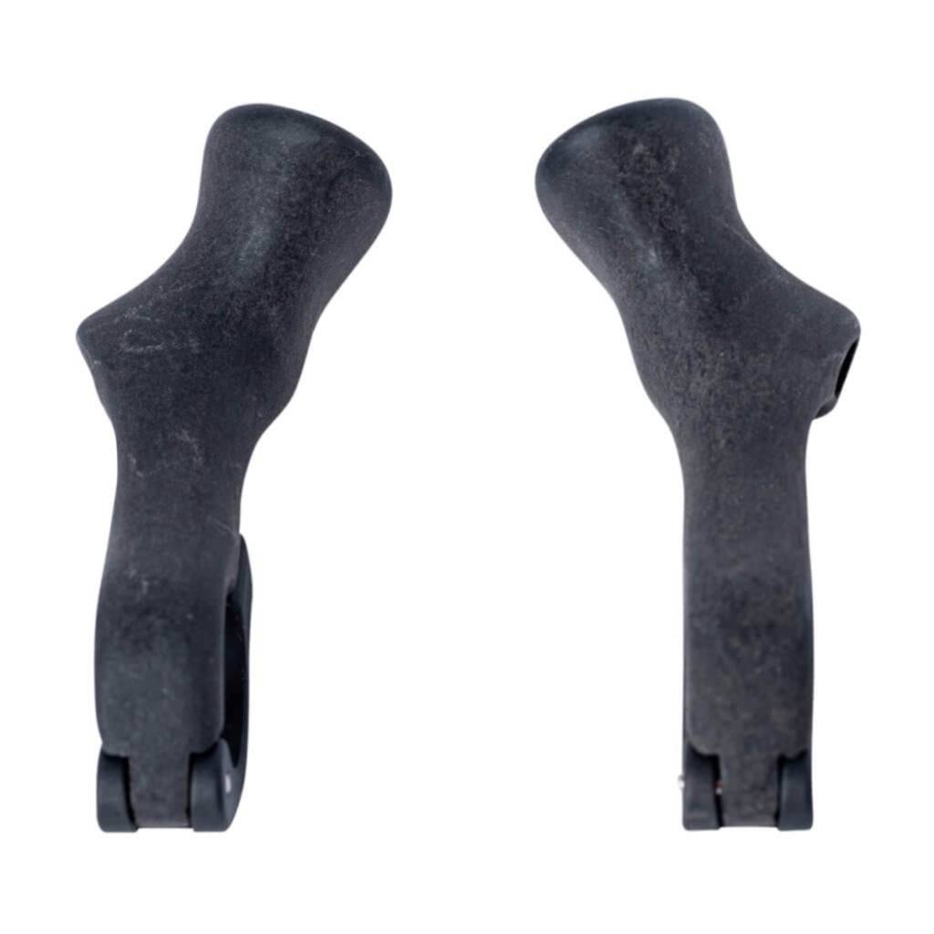 Bar Ends CloseTheGap ErgoMyRide XC-M Zwart Per Set - Le Coq Wielerartikelen