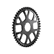 Gates Carbon Drive CDX S550 54,7 voortandwiel met FSA directe montage in zwart voor fiets.