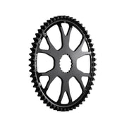 Zwart Gates Gates Carbon Drive CDX S550 54,7 voortandwiel met FSA directe montage, zichtbaar in de afbeelding.